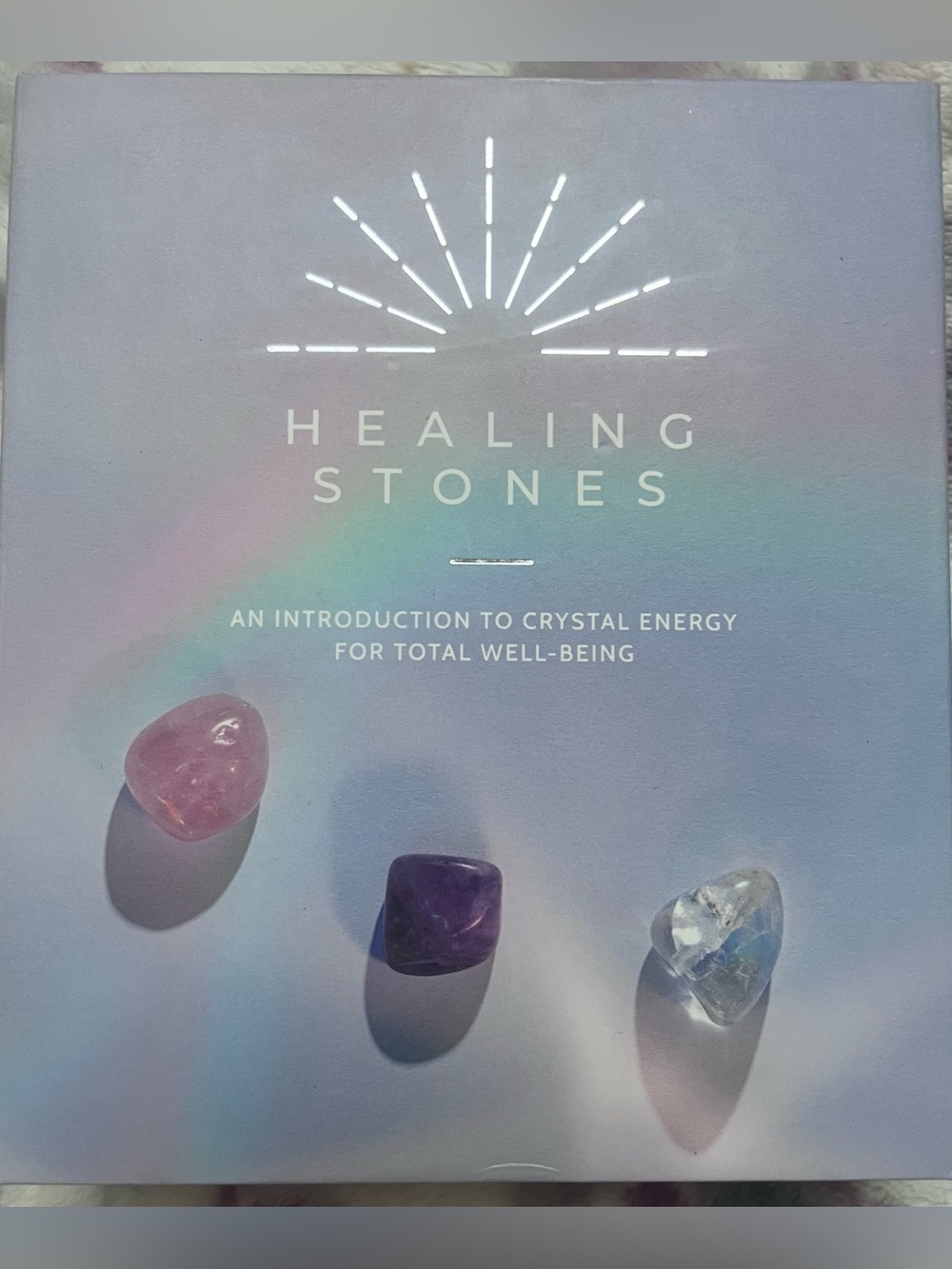 Polished Tumbled Stone Crystal Set - Multi Color - Picture 2 of 3